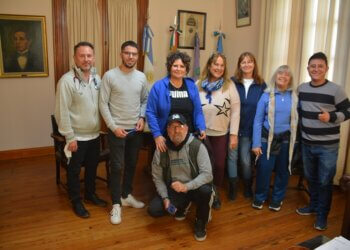 Diferentes actividades realizó la intendente interina