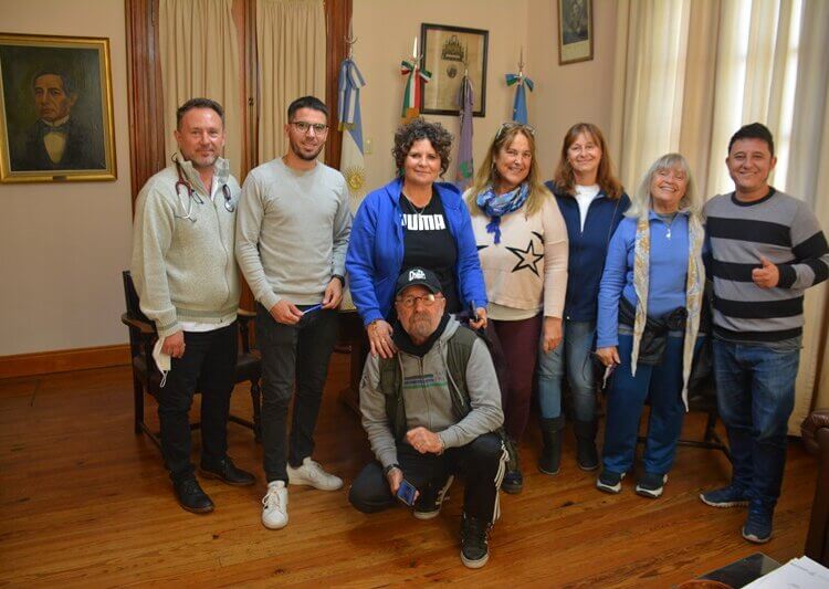 Diferentes actividades realizó la intendente interina