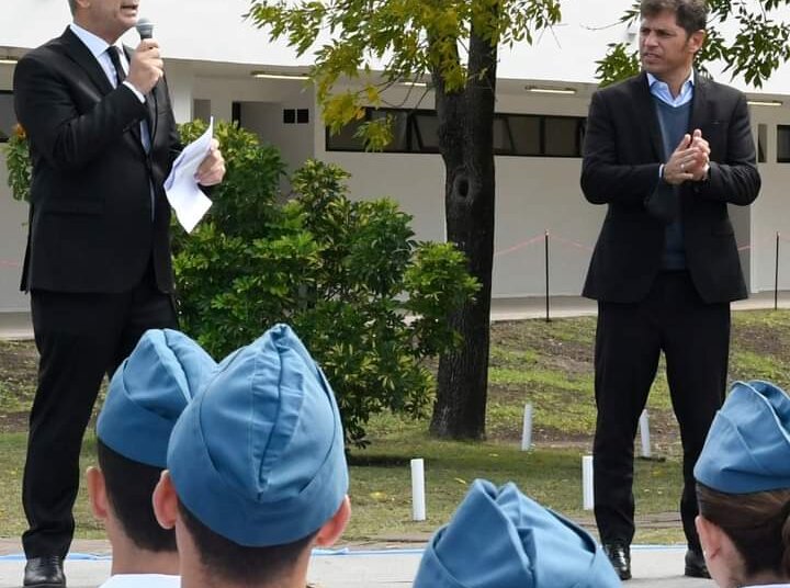 Alak dio inicio a la primera Licenciatura en Gestión Penitenciaria de la provincia