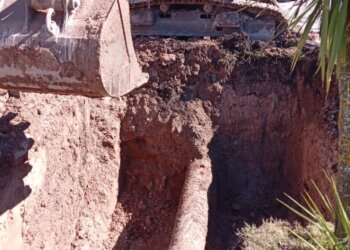 A partir de las 17 ha habrá un corte de agua por reparación de un caño