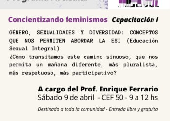 Se realiza una interesante charla sobre Educación Sexual Integral