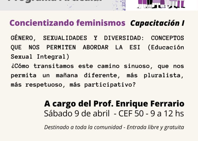 Se realiza una interesante charla sobre Educación Sexual Integral