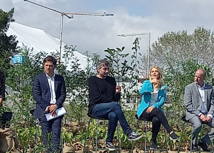 La intendente Ricci participó de la presentación de Plan Gestión de Ministerio Ambiente