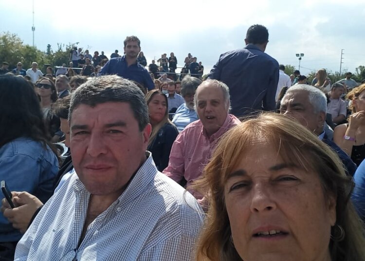 La intendente Ricci participó de la presentación de Plan Gestión de Ministerio Ambiente