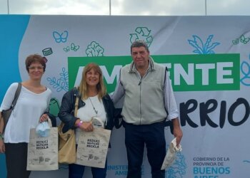 La intendente Ricci participó de la presentación de Plan Gestión de Ministerio Ambiente