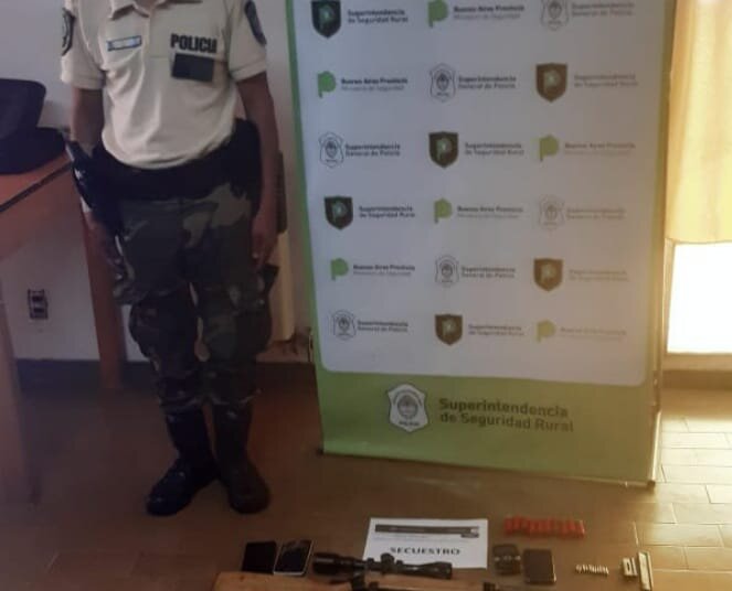 Patrulla Rural realizó allanamientos y hay elementos secuestrados