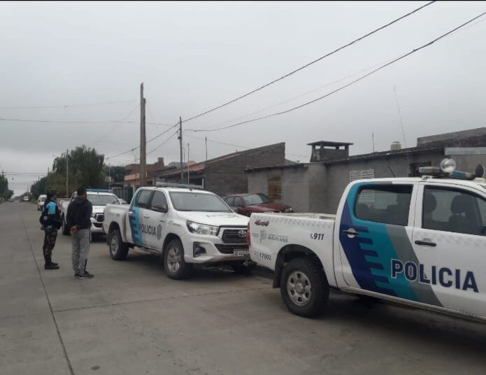 Patrulla Rural realizó allanamientos y hay elementos secuestrados