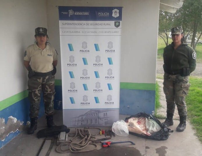 Patrulla Rural realizó allanamientos y hay elementos secuestrados