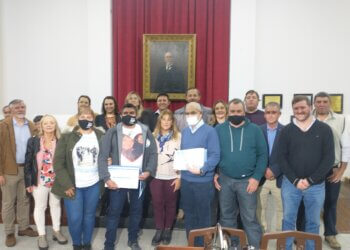 El HCD reconoció a ex combatientes de Malvinas, y descubrió una placa en el recinto