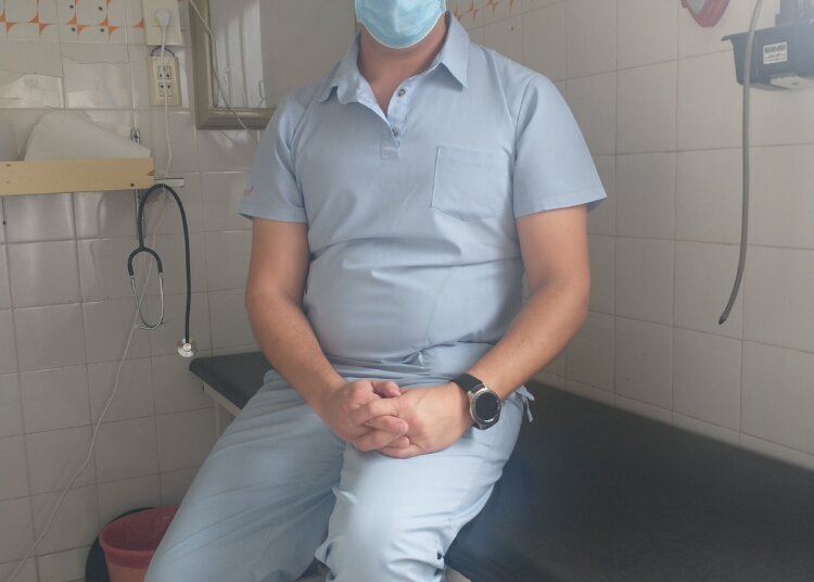 «Las patologìas respiratorias se adelantaron un mes y medio» asegurò el Dr. Laplace