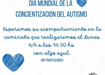 APADEA organiza diferentes actividades en el marco del mes del autismo