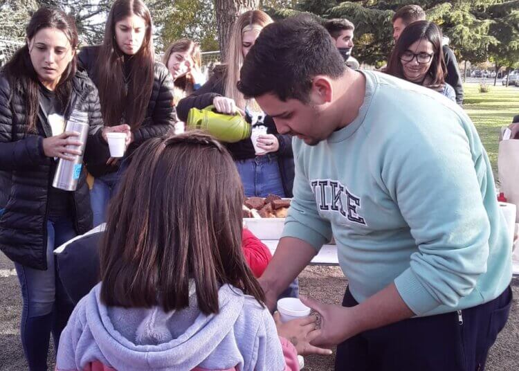 La juventud peronista cerro hoy el programa «Puntos de Encuentro»