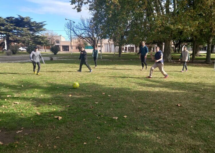 La juventud peronista cerro hoy el programa «Puntos de Encuentro»