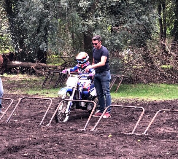 Podio para Valentino Parente y Alejandro D´Annunzio en la 1ra fecha del MX del Este