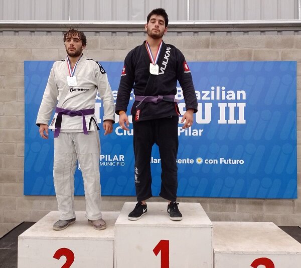 Julián Ayame logró dos podios en el Tercer Torneo de Pilar