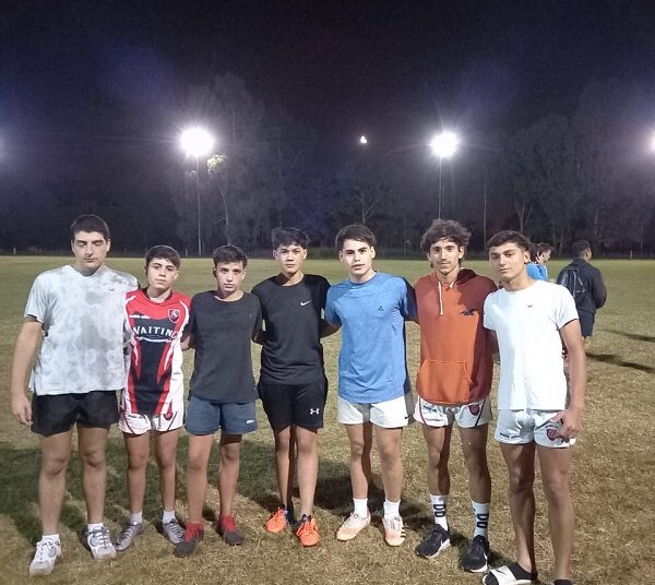 Siete Juveniles de Onas elegidos para un Trial de Selección de la Unión de Rugby