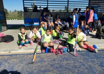 Las Indias Hockey jugaron ante Huracán de Tres Arroyos
