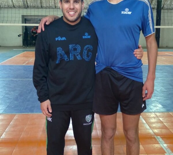 Agustín Cabral fue convocado para el entrenamiento final de la Selección Bonaerense de Vóley