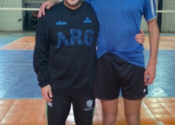 Agustín Cabral fue convocado para el entrenamiento final de la Selección Bonaerense de Vóley