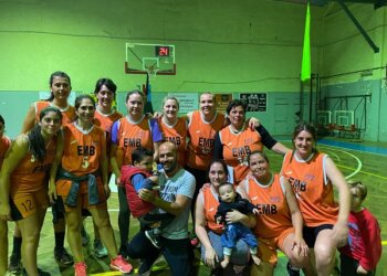 El femenino del CEF 50 debutó en el Encuentro de Maxi de Básquet que organizó Loma Negra