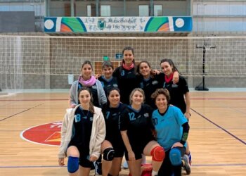 Nueva fecha para los equipos femeninos de la Escuela Municipal de Vóley