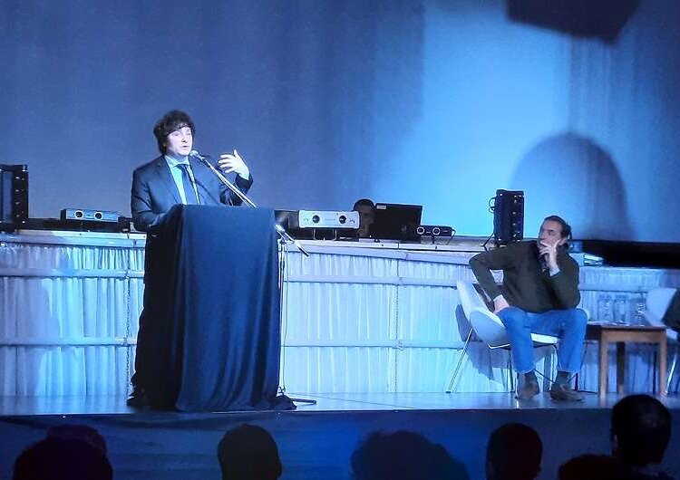Milei: “Estamos armando una estructura para ganar en el 2023”