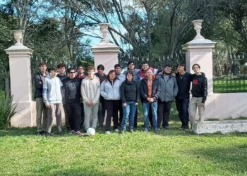 Alumnos de Técnica  visitaron la Estancia Sol Argentino