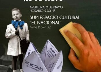 Muestra Itinerante, «Lo que el Borrador No se llevó» desde el 9 de mayo