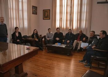 Actividades de Intendente Julio Marini