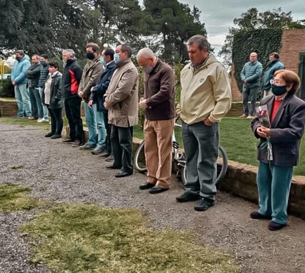 El Intendente acompañó el Homenaje al Soldado José Luis Peralta