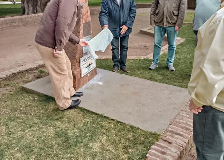 El Intendente acompañó el Homenaje al Soldado José Luis Peralta