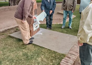 El Intendente acompañó el Homenaje al Soldado José Luis Peralta