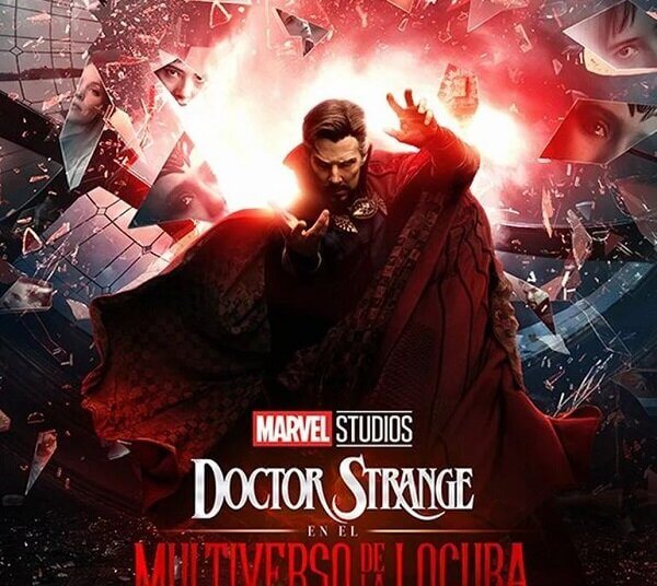 DOCTOR STRANGE en el Multiverso de la locura
