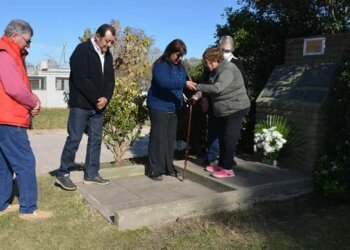El Municipio de Benito Juárez realizó el acto al cumplirse el 30º Aniversario del Tornado