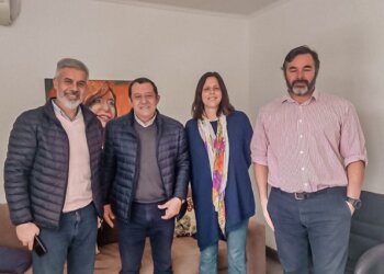 Reunión con funcionarios del IPS