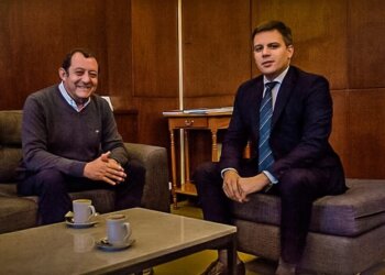Gestiones del Intendente Julio Marini en La Plata