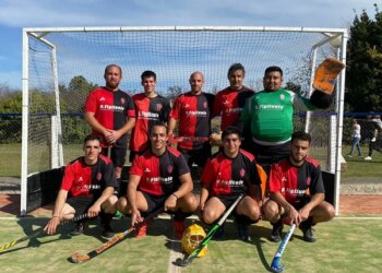 Hockey Masculino: Juarense ganó y es más puntero que nunca
