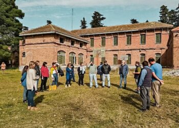 Visitó Juárez el Dir. Provincial de Educación Agraria Dr. Berchi