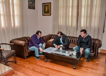 Reunión con directivos del Club Argentino