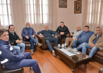 El Intendente Marini recibió a directivos de CARBAP Y APP
