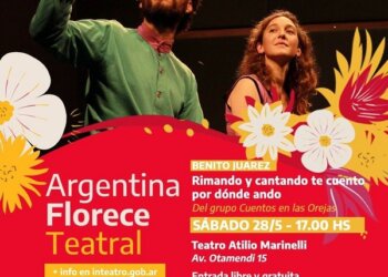 Se presenta el espectáculo «Rimando y cantando te cuento por dónde ando»