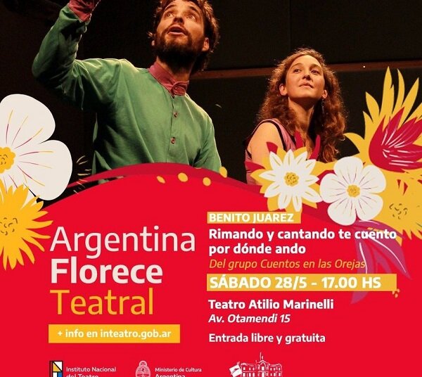 Se presenta el espectáculo «Rimando y cantando te cuento por dónde ando»
