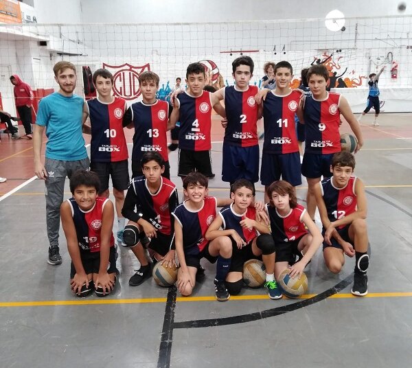 El Sub 14 de Azul Vóley se quedó con el 3er puesto en el Provincial de Clubes