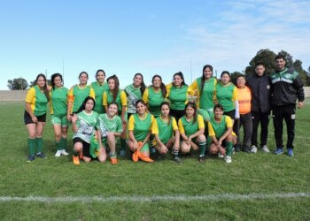 Fútbol Femenino: Argentino jugó un amistoso con Deportivo Garmense
