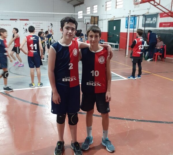 El Sub 14 de Azul Vóley se quedó con el 3er puesto en el Provincial de Clubes