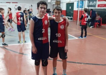 El Sub 14 de Azul Vóley se quedó con el 3er puesto en el Provincial de Clubes