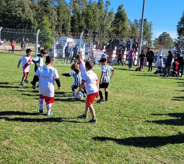 La Escuelita de Argentino dijo presente en el Encuentro del Club Agropecuario