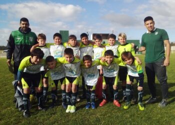 Argentino recibió a Deportivo Tandil, ganaron la 10ma, 9na y 8va división