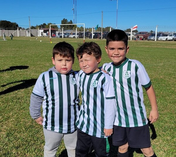 La Escuelita de Argentino dijo presente en el Encuentro del Club Agropecuario