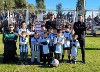 La Escuelita de Argentino dijo presente en el Encuentro del Club Agropecuario